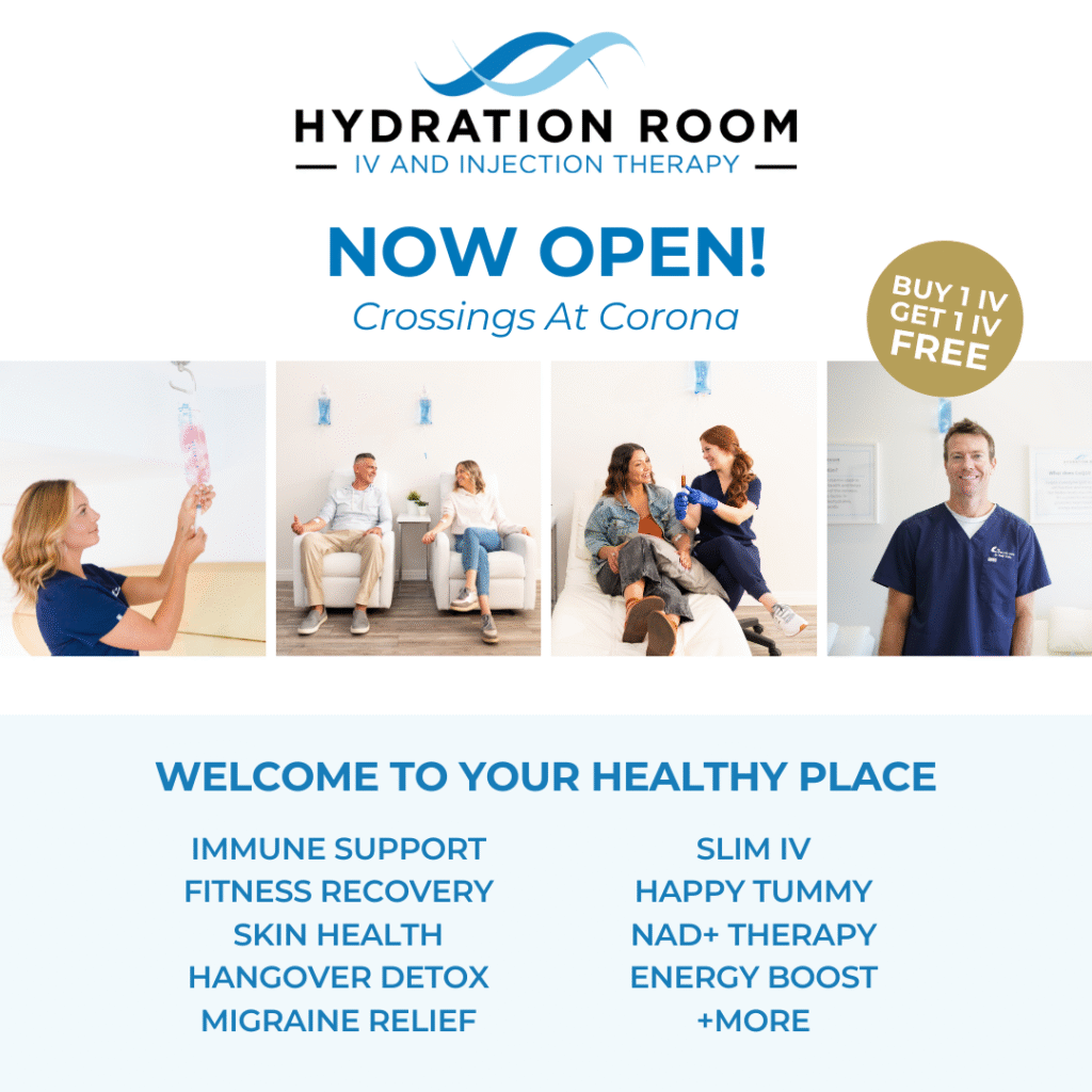 CORONA POST HYDRATION ROOM