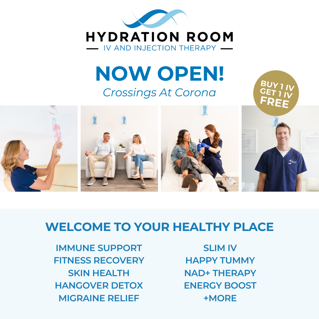 CORONA POST HYDRATION ROOM