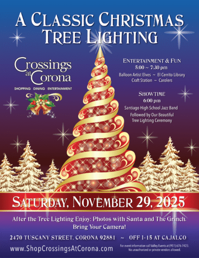 Tree Lighting @ Crossings at Corona